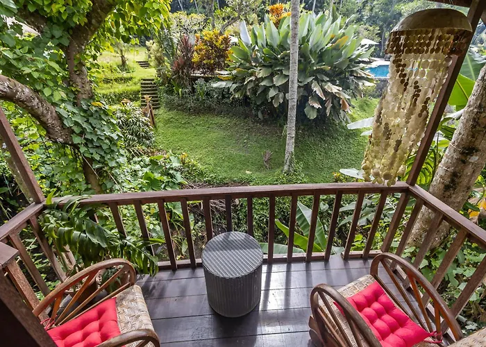 別荘 Ubud Villas ウブド