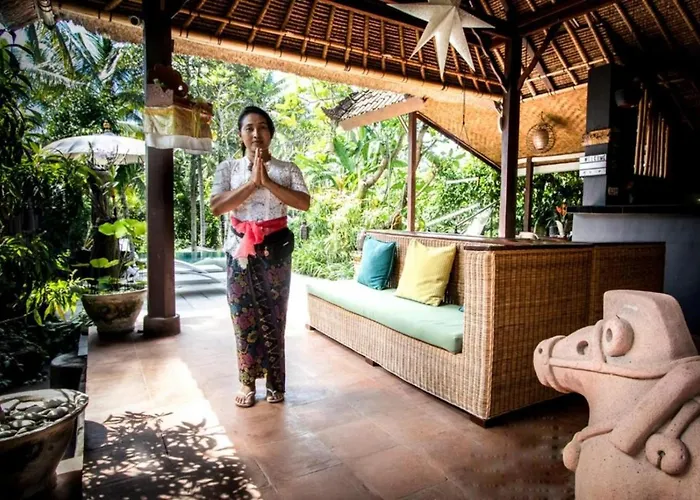 別荘 Ubud Villas *