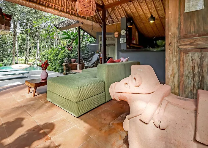 Ubud Villas 別荘 *